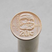Мексика 20 сентаво 1983
