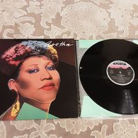 ARETHA FRANKLIN - 1986 - ARETHA (EUROPE) LP