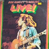 Bob Marley /Live/1975, Island, LP, VG+, USA