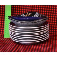 Тарелки, 12 шт. Цена за все.