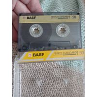 Кассета BASF FERRO STANDART I 90. BEST BALLADS.