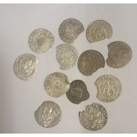 Монеты ВКЛ побитые временем