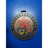 Китайская спортивная медаль, медь