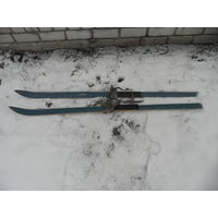 Ретро-лыжи Телеханы БССР,для интерьера и не только времён СССР 70-80-е г.С рубля.