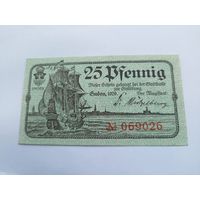 Германия 25:пфенингов 1920г (8)
