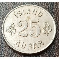 Исландия 25 эйре, 1966    ( 1-7-8 )