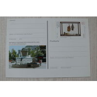 1992, Германия, ПК с ОМ; Национальная выставка почтовых знаков; марка -- Йозеф Бойс, художник.