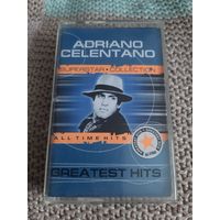 Кассета ADRIANO CELENTANO. GREATEST HITS