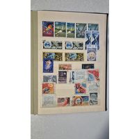 Сблрная тематика марок. Космос