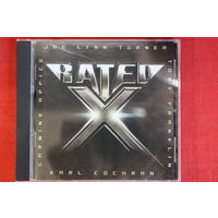 Rated X – Rated X (2014, CD)