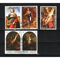 Сан Томе и Принсипе 1983, Картины, пасха, Mi 6,20, С068