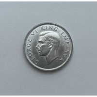 НОВАЯ ЗЕЛАНДИЯ  полкроны 1940 г.