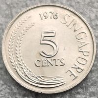 Сингапур 5 центов  1976 г.