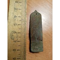 Накладка с узором