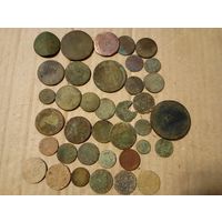 Монетки на опыты 37шт