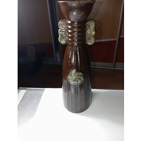 Керамический подсвечник .