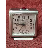 Редчайший коллекционный будильник Сигнал. СССР, 50-е г.г.