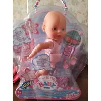 Игровая Кукла (пупс) Беби Борн 32 см Я умею плавать,с аксессуарами  для девочек +3,Zapf Creation(оригинал)