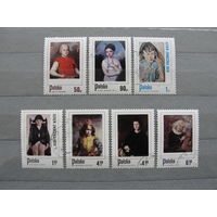 Продажа коллекции с 1 рубля! Искусство на почтовых марках мира.