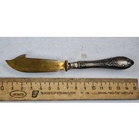 875 проба серебро (ручка )  нож