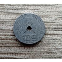 Werty71 Бельгия 10 сантимов 1943