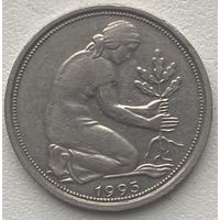 Германия 50 пфеннигов 1993 г. A