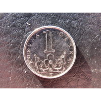 Чехия. 1 крона. 2017. С 20 копеек. Распродажа коллекции. Смотрите другие лоты.