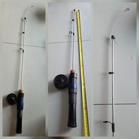 Удочка для блеснения судака, щуки