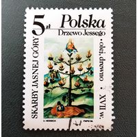 Марка Польша 1986 год Сокровища Ясной Гуры
