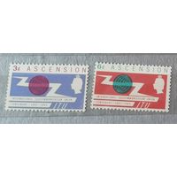Вознесения 1965 Британский омнибус ITU-союз электросвязи полная серия, MNH