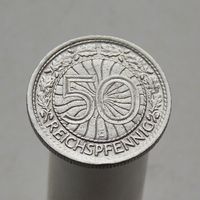 Германия 50  пфеннигов 1928 Е