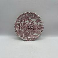 Блюдце фарфоровое Myott, Royal Mail. Англия. 3740