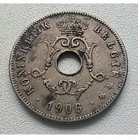 Бельгия 10 Cантимов, 1906  'BELGIE'  5-12-11