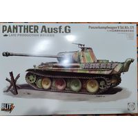 Сборные модель танка Panther ausf.G 1/35