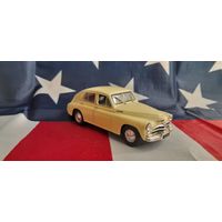 ГАЗ-М20 Победа deagostini 1:43