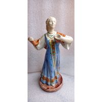 РЕДКАЯ КОЛЛЕКЦИОННАЯ ФАРФОРОВАЯ СТАТУЭТКА ПЛЯСУНЬЯ СХФ СССР РАННЯЯ  ОРИГИНАЛ  .  Распродажа Коллекции !!! . Экспресс  Аукцион не с рубля без МПЦ   .Много лотов в продаже .