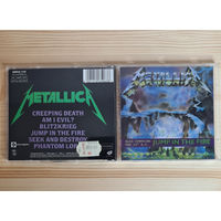 Metallica - Creeping Death / Jump In The Fire (CD, South Africa, 1993, лицензия) Teal Trutone Music MMTCD 1747