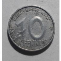 10 пфеннигов 1952 А