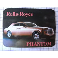 Календарик 2005 г.  Rolls-Royce/  PHANTOM.
