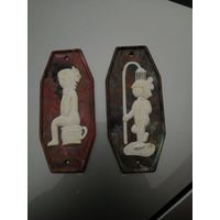 Накладки на дверь СССР ( ванна, туалет) лотом