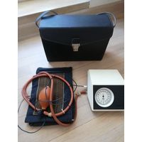 Полуавтоматический тонометр артериального давления.СССР.