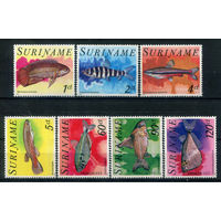 Суринам - 1978г. - рыбки - 7 марок - MNH. #3-WB-71-KS-4
