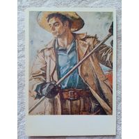 Соцреализм. Хитриков. Портрет сталевара