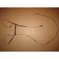 Ремень для плащ-палатки солдатской кожзам