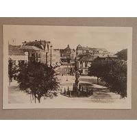 Почтовая Карточка Фюрстенвальде - Площадь Монументов Германия.