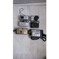 Фотоаппараты+видеокамера одним лотом