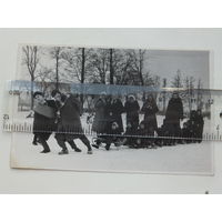 Фото на память Щучин 1961