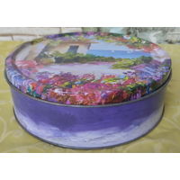 Баночка жестяная для рукоделия-1