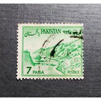 Марка Пакистан 1961 год Местные мотивы