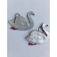 Картонаж лебедь за штуку